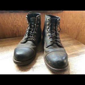 L.L. Bean Chippewa Katahdin Iron Works Boots